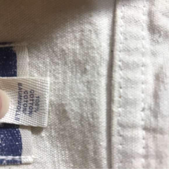 Gap Cream Jean Jacket Vintage 100% Cotton size Small - Picture 5 of 7